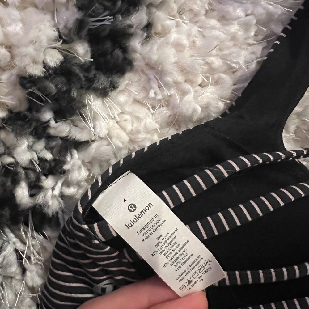 Lululemon Sports Bra